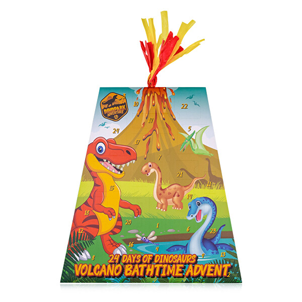 Dětský adventní kalendář Dinopark Adventure