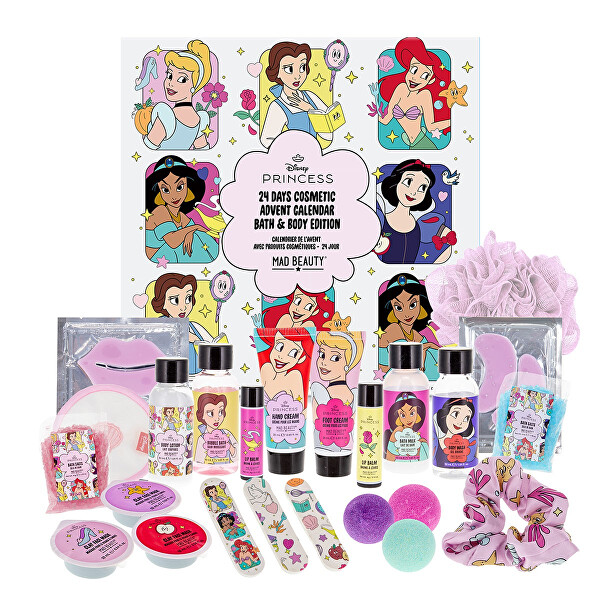 Dětský adventní kalendář Disney Princess