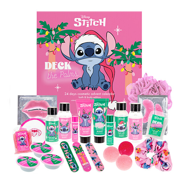 Dětský adventní kalendář Stitch