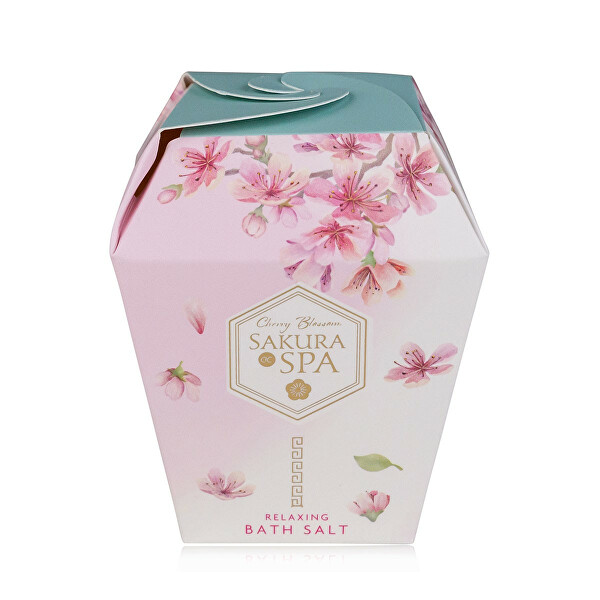 Kúpeľová soľ Sakura Spa (Bath Salt) 150 g