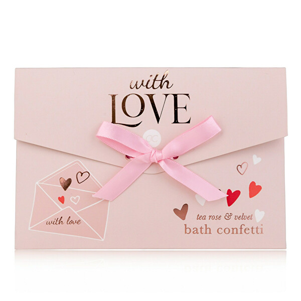 Kúpeľové konfety With Love 10 g