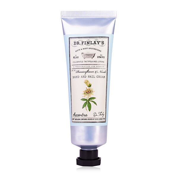 Krém na ruce Passionflower & Neroli Dr. Finlay`s Hand and Nail Cream 60 ml