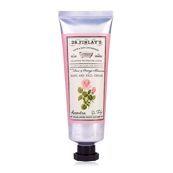 Krém na ruce Rose & Orange Blossom Dr. Finlay`s Hand and Nail Cream 60 ml