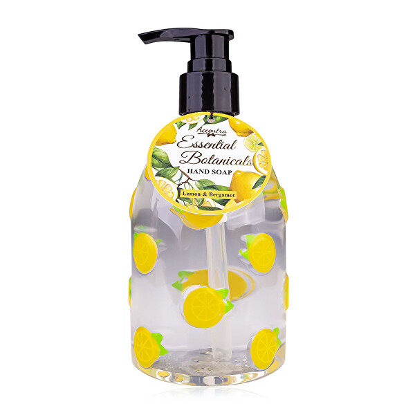 Mýdlo na ruce Lemon & Bergamot Essential Botanicals 300 ml