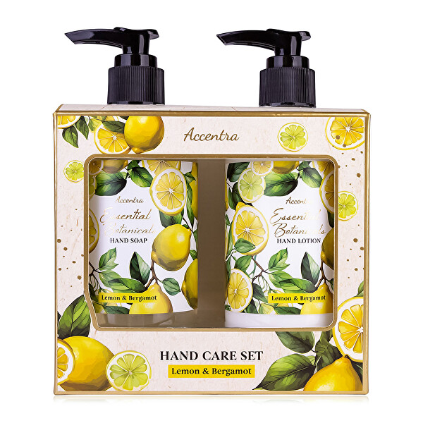 Darčeková sada starostlivosti o ruky Lemon & Bergamot Essential Botanics