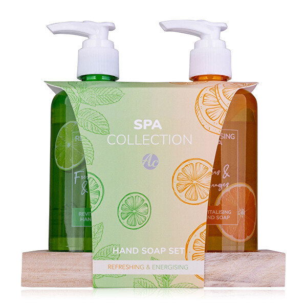 Dárková sada mýdel na ruce Spa Collection