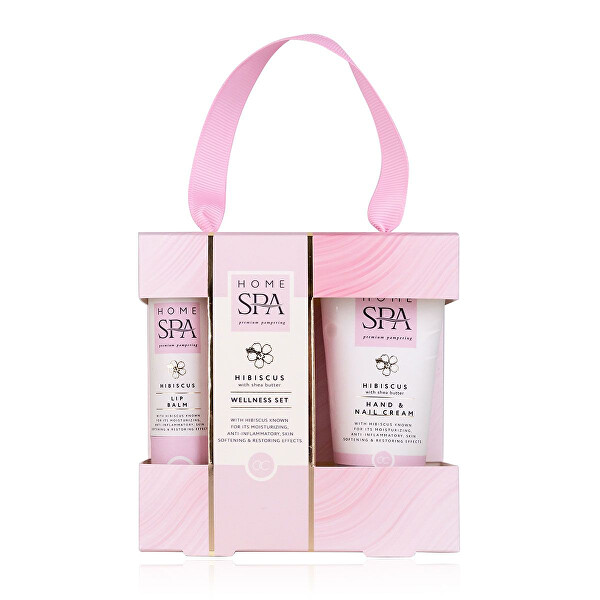 Dárková sada Hibiscus Home Spa