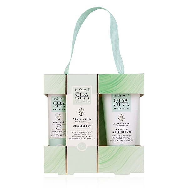 Darčeková sada Aloe Vera Home Spa