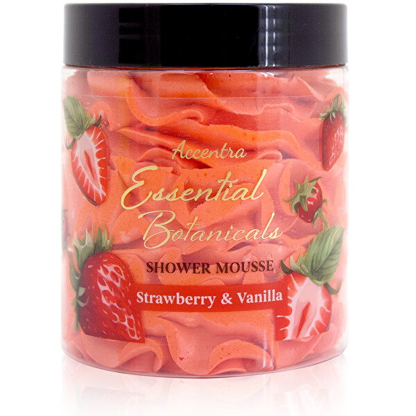 Sprchová pena Strawberry & Vanilla Shower Mousse 160 g