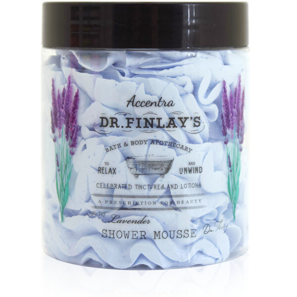 Sprchová pena Lavender Shower Mousse 160 g