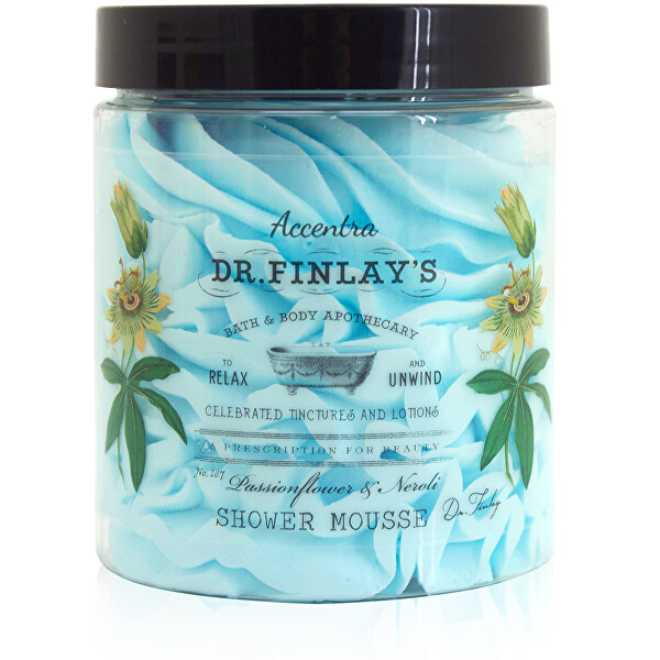 Sprchová pena Passionflower & Neroli Dr. Finlay`s 160 g