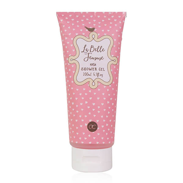 Sprchový gel La Belle Femme Rose (Shower Gel) 200 ml