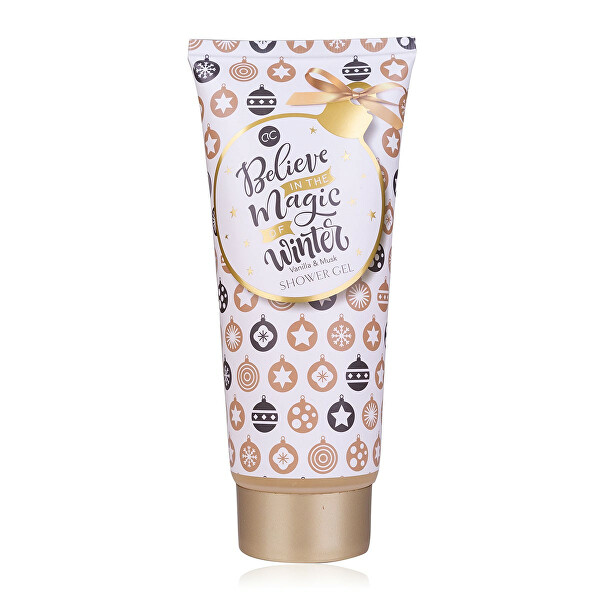 Sprchový gel s vůní vanilky a pižma Winter Magic (Shower Gel) 200 ml