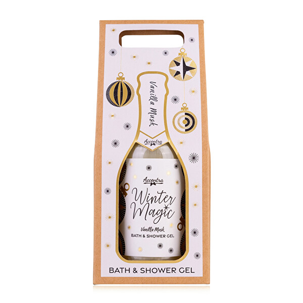 Sprchový a koupelový gel v dárkové krabičce Winter Magic (Bath & Shower Gel) 180 ml