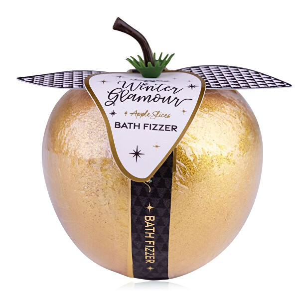 Šumivá bomba do koupele Fizzer Winter Glamour 4 x 50 g