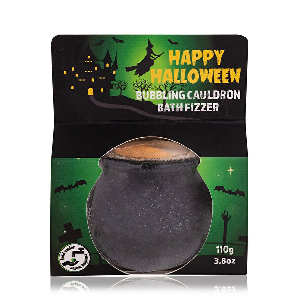 Šumivá bomba do koupele Happy Halloween (Bath Fizzer) 110 g