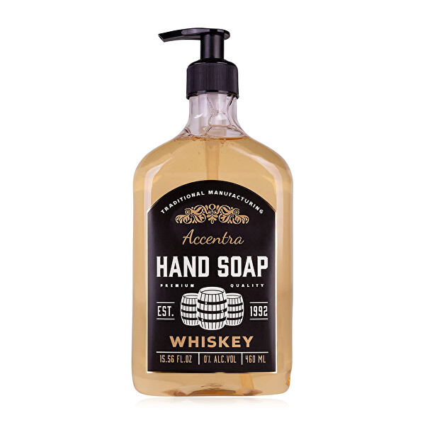 Tekuté mýdlo na ruce Whiskey (Hand Soap) 460 ml