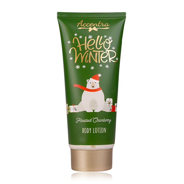 Tělové mléko Hello Winter (Body Lotion) 200 ml