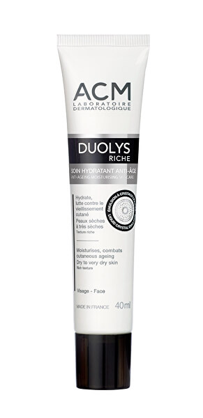 Hydratační krém proti stárnutí pleti Duolys Riche (Anti-Ageing Moisturising Skincare) 40 ml