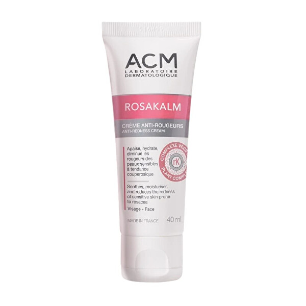 Krém proti začervenaniu pleti Rosakalm (Anti-redness Cream) 40 ml