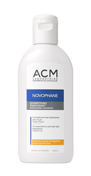 Posilující šampon Novophane (Energizing Shampoo) 200 ml