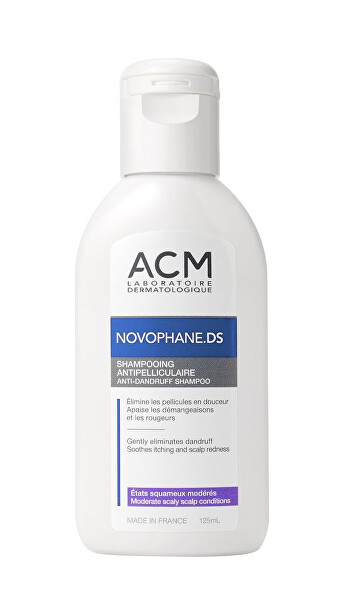 Šampon proti lupům Novophane DS (Anti-Dandruff Shampoo) 125 ml