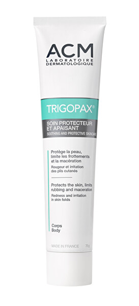 Îngrijire calmantă si de protecție in zonele de frecare a pielii Trigopax (Soothing and Hawaiian Tropic Protective Skincare) 30 ml
