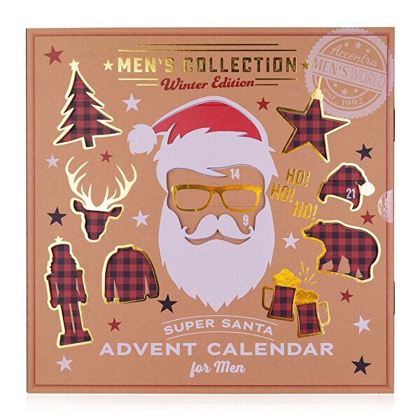 Calendar de Advent Men`s Collection Winter Edition