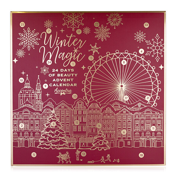 Adventní kalendář Winter Magic Bordeaux