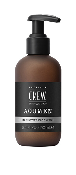 Čisticí pěna na obličej Acumen (In-Shower Face Wash) 190 ml - SLEVA - poškozený obal