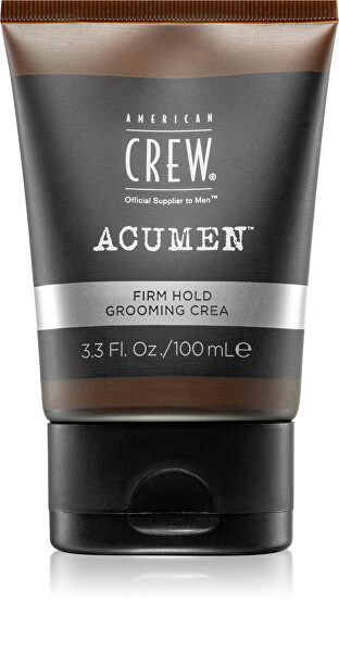 Stylingový krém se silnou fixací Acumen (Firm Hold Grooming Cream) 100 ml
