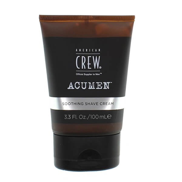 Zklidňující krém na holení Acumen (Soothing Shave Cream) 100 ml