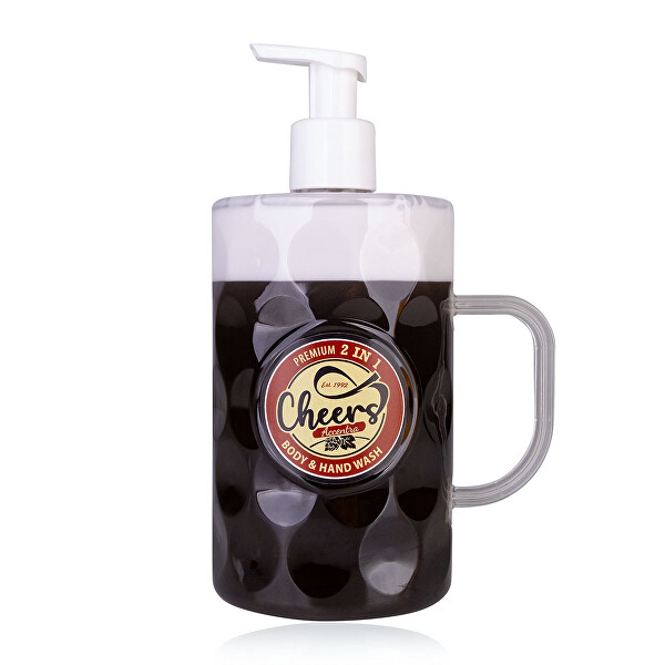 Tekuté mýdlo na tělo a ruce Cheers (Body & Hand Wash) 720 ml