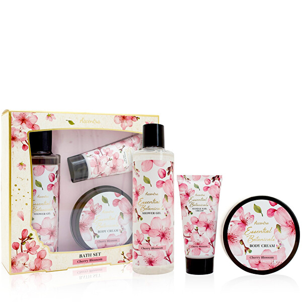 Darčeková sada Cherry Blossom Essential Botanical