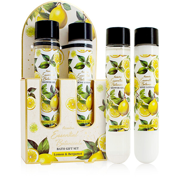 Darčeková sada v skúmavkách Lemon & Bergamot Essential Botanicals