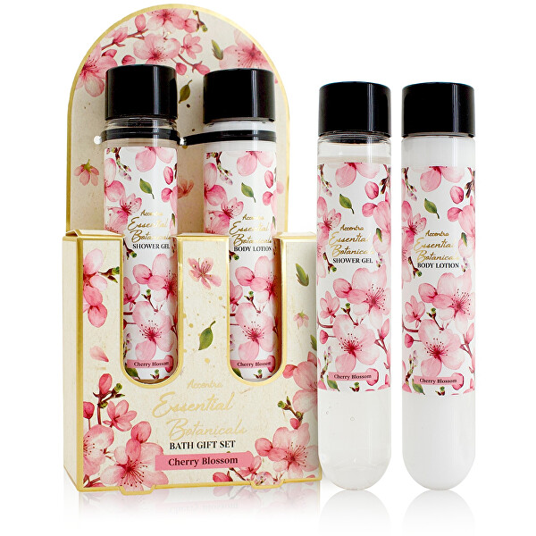 Dárková sada ve zkumavkách Cherry Blossom Essential Botanicals