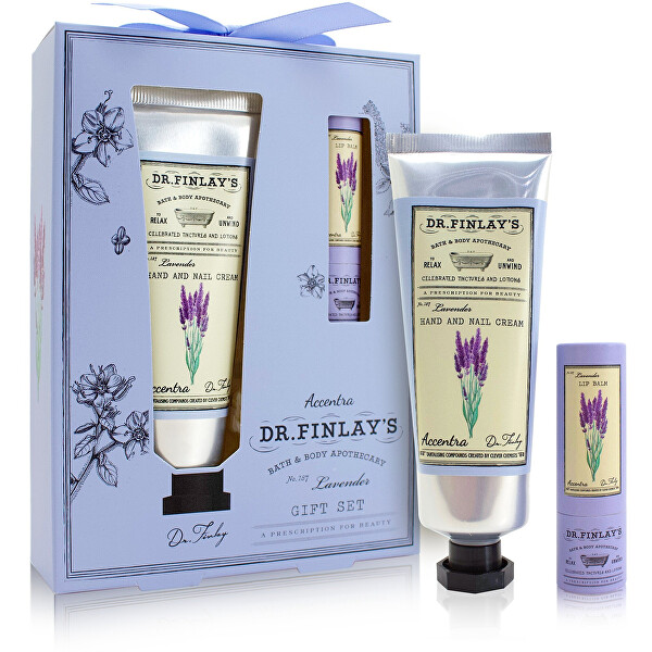 Dárková sada Lavender Dr. Finlay`s