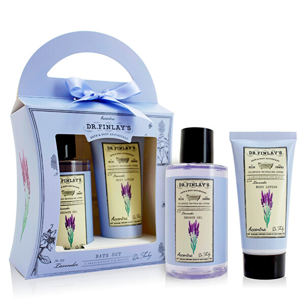 Dárková sada tělové péče Lavender Blossom Dr. Finlay`s