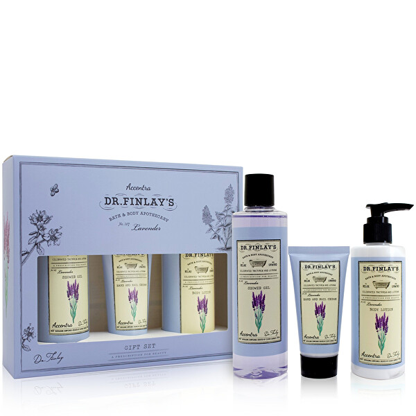 Darčeková sada kúpeľovej starostlivosti Lavender Dr. Finlay`s