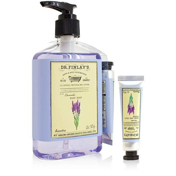 Darčeková sada starostlivosti o ruky Lavender Dr. Finlay`s