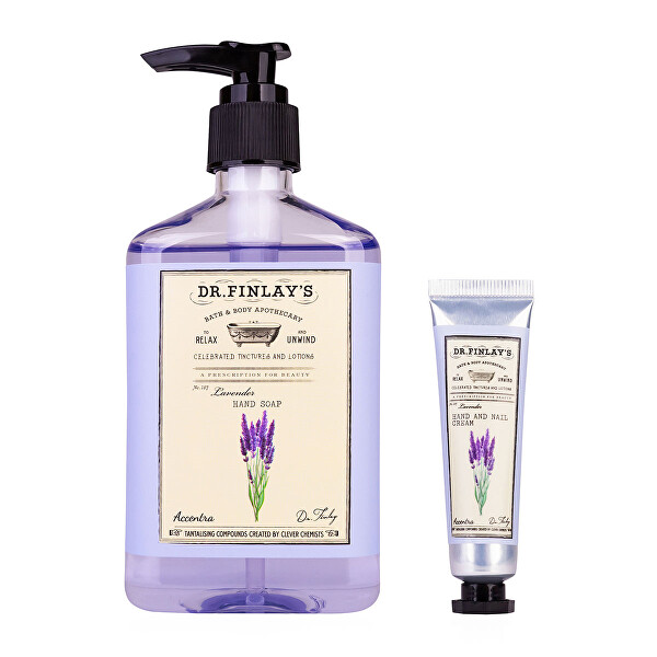 Darčeková sada starostlivosti o ruky Lavender Dr. Finlay`s