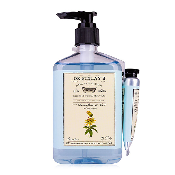 Darčeková sada starostlivosti o ruky Passionflower & Neroli Dr. Finlay`s