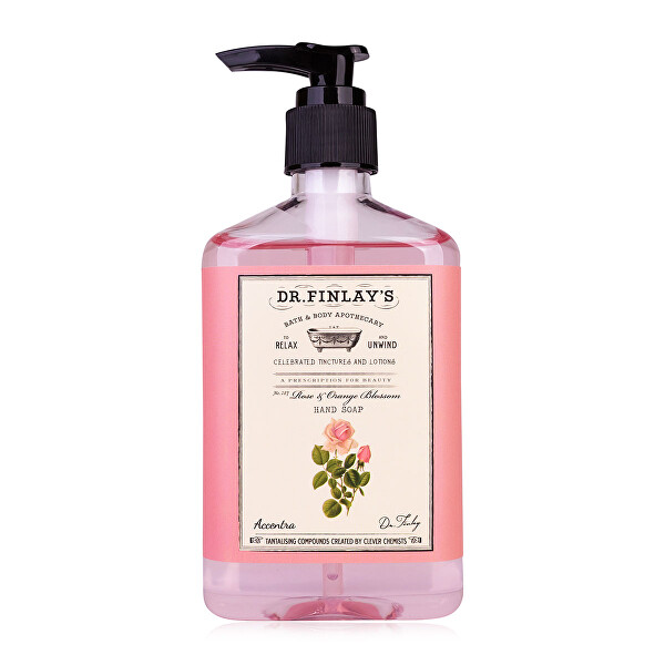 Darčeková sada starostlivosti o ruky Rose & Orange Blossom Dr. Finlay`s