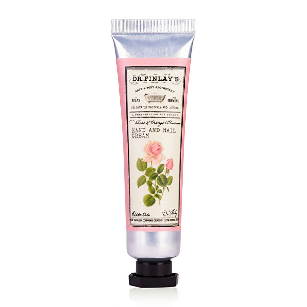 Darčeková sada starostlivosti o ruky Rose & Orange Blossom Dr. Finlay`s