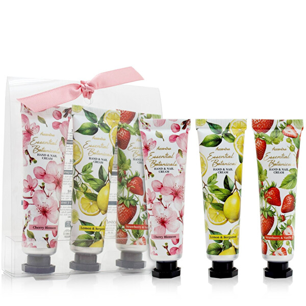 Dárková sada péče o ruce Essential Botanics