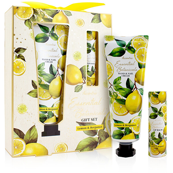 Dárková sada Lemon & Bergamot Essential Botanics