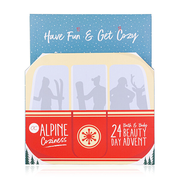 Calendar de Advent Alpine Coziness