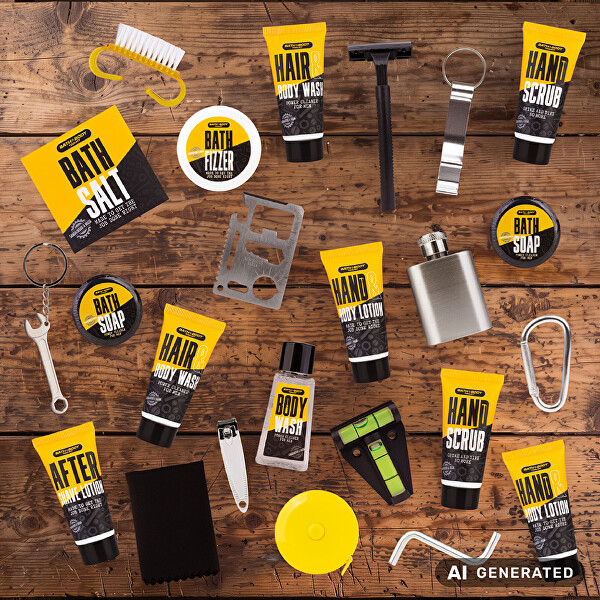 Adventní kalendář Bath & Body Toolkit