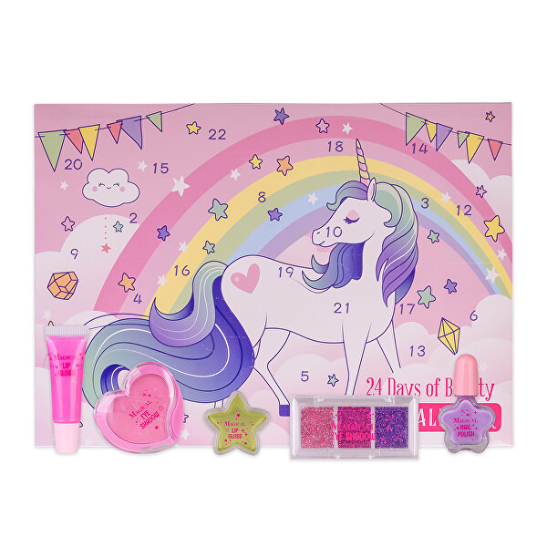Adventní kalendář Beautiful Unicorn