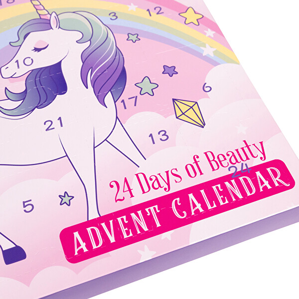 Adventní kalendář Beautiful Unicorn